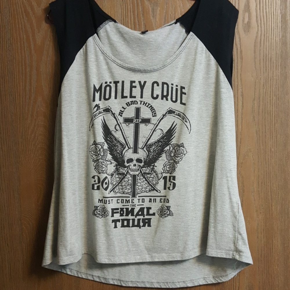 Motley Crue tank top